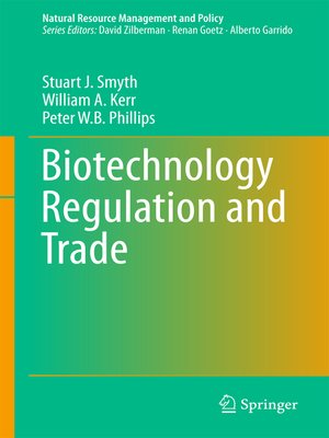 cover image of Biotechnology Regulation and Trade